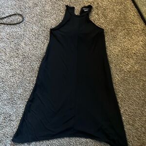 Ex-officio black dress, excellent condition, hits at knee